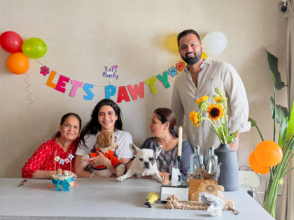 Karishma Tanna celebrates her “son” Koko’s 8th birthday | Karishma Tanna celebrates her “son” Koko’s 8th birthday Karishma Tanna celebrates her “son” Koko’s 8th birthday | Karishma Tanna celebrates her “son” Koko’s 8th birthday