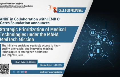 ANRF, ICMR launches mission to accelerate India’s medical technology innovation | ANRF, ICMR launches mission to accelerate India’s medical technology innovation ANRF, ICMR launches mission to accelerate India’s medical technology innovation | ANRF, ICMR launches mission to accelerate India’s medical technology innovation