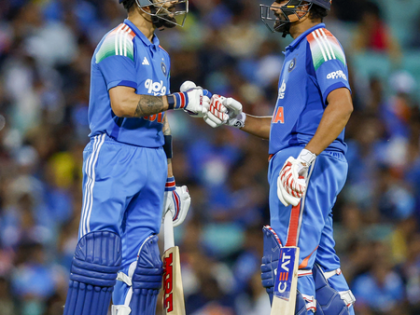 3rd ODI: Rohit, Virat turn back the clock as India gets consolation nine-wicket win over Australia | 3rd ODI: Rohit, Virat turn back the clock as India gets consolation nine-wicket win over Australia 3rd ODI: Rohit, Virat turn back the clock as India gets consolation nine-wicket win over Australia | 3rd ODI: Rohit, Virat turn back the clock as India gets consolation nine-wicket win over Australia