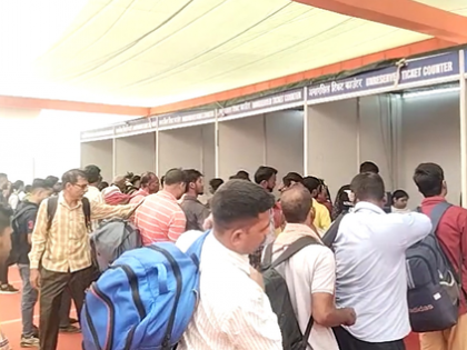‘Such arrangements for the first time’: Passengers on special trains on Chhath Puja | ‘Such arrangements for the first time’: Passengers on special trains on Chhath Puja ‘Such arrangements for the first time’: Passengers on special trains on Chhath Puja | ‘Such arrangements for the first time’: Passengers on special trains on Chhath Puja