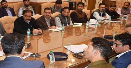J&K: Arrangements for 2nd edition of Kashmir marathon reviewed | J&K: Arrangements for 2nd edition of Kashmir marathon reviewed J&K: Arrangements for 2nd edition of Kashmir marathon reviewed | J&K: Arrangements for 2nd edition of Kashmir marathon reviewed