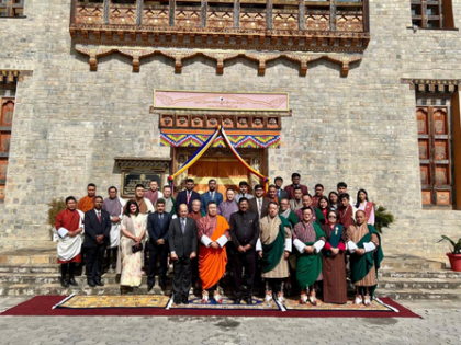 CJI Gavai meets Bhutan King, reaffirms commitment to strengthening India–Bhutan relations | CJI Gavai meets Bhutan King, reaffirms commitment to strengthening India–Bhutan relations