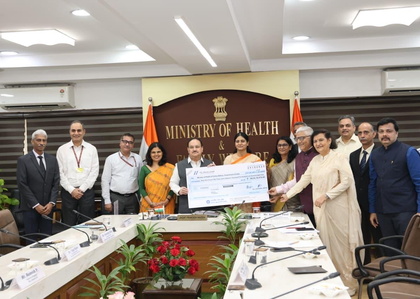Mini-ratna HLL Lifecare pays Rs 69.5 crore dividend to government | Mini-ratna HLL Lifecare pays Rs 69.5 crore dividend to government Mini-ratna HLL Lifecare pays Rs 69.5 crore dividend to government | Mini-ratna HLL Lifecare pays Rs 69.5 crore dividend to government