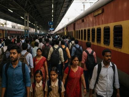 Over 1.5 crore train passengers travelled in festive season so far: Ashwini Vaishnaw | Over 1.5 crore train passengers travelled in festive season so far: Ashwini Vaishnaw Over 1.5 crore train passengers travelled in festive season so far: Ashwini Vaishnaw | Over 1.5 crore train passengers travelled in festive season so far: Ashwini Vaishnaw