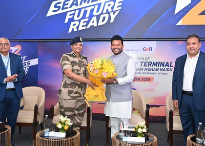 Union Civil Aviation Minister inaugurates 'future-ready' Terminal 2 at Delhi airport | Union Civil Aviation Minister inaugurates 'future-ready' Terminal 2 at Delhi airport Union Civil Aviation Minister inaugurates 'future-ready' Terminal 2 at Delhi airport | Union Civil Aviation Minister inaugurates 'future-ready' Terminal 2 at Delhi airport
