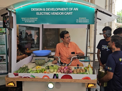 Teaching sustainability in schools can help achieve SDG targets: IIT Madras Director | Teaching sustainability in schools can help achieve SDG targets: IIT Madras Director Teaching sustainability in schools can help achieve SDG targets: IIT Madras Director | Teaching sustainability in schools can help achieve SDG targets: IIT Madras Director