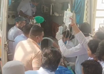 Rajasthan: Five employees affected as gas leaks at Rawatbhata Heavy Water Plant | Rajasthan: Five employees affected as gas leaks at Rawatbhata Heavy Water Plant Rajasthan: Five employees affected as gas leaks at Rawatbhata Heavy Water Plant | Rajasthan: Five employees affected as gas leaks at Rawatbhata Heavy Water Plant