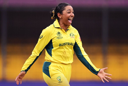 Women’s World Cup: Alana King spins Australia to the top, set up semifinal showdown with India | Women’s World Cup: Alana King spins Australia to the top, set up semifinal showdown with India Women’s World Cup: Alana King spins Australia to the top, set up semifinal showdown with India | Women’s World Cup: Alana King spins Australia to the top, set up semifinal showdown with India