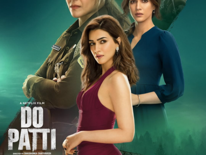 Kriti Sanon says 'I’ll always be proud of' Do Patti as the film turns 1 | Kriti Sanon says 'I’ll always be proud of' Do Patti as the film turns 1 Kriti Sanon says 'I’ll always be proud of' Do Patti as the film turns 1 | Kriti Sanon says 'I’ll always be proud of' Do Patti as the film turns 1