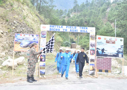 Walong day commemoration: Battlefield trek honours 1962 heroes in Arunachal Pradesh | Walong day commemoration: Battlefield trek honours 1962 heroes in Arunachal Pradesh Walong day commemoration: Battlefield trek honours 1962 heroes in Arunachal Pradesh | Walong day commemoration: Battlefield trek honours 1962 heroes in Arunachal Pradesh