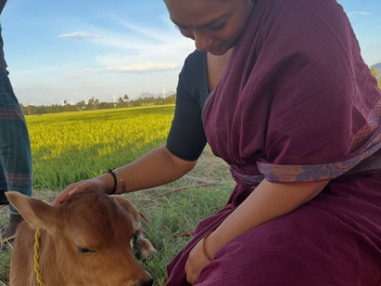 I went and received the National Award from the President with cow dung in my fingernails, says Nithya Menen | I went and received the National Award from the President with cow dung in my fingernails, says Nithya Menen I went and received the National Award from the President with cow dung in my fingernails, says Nithya Menen | I went and received the National Award from the President with cow dung in my fingernails, says Nithya Menen