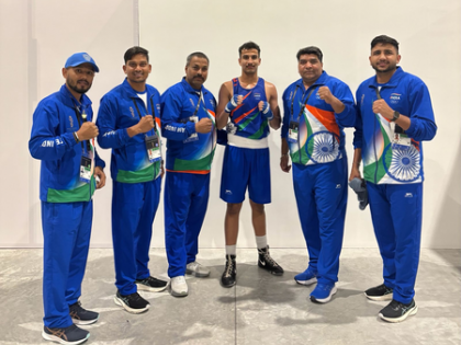 Lamchemnba, Udham Singh, Anant Deshmukh, Ahaana, and Dhruv extend India’s winning streak at Asian Youth Games | Lamchemnba, Udham Singh, Anant Deshmukh, Ahaana, and Dhruv extend India’s winning streak at Asian Youth Games Lamchemnba, Udham Singh, Anant Deshmukh, Ahaana, and Dhruv extend India’s winning streak at Asian Youth Games | Lamchemnba, Udham Singh, Anant Deshmukh, Ahaana, and Dhruv extend India’s winning streak at Asian Youth Games