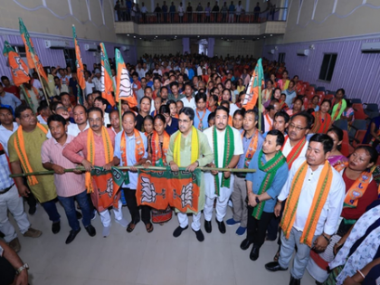 Politics cannot thrive on muscle power or communal provocation: Tripura CM Saha | Politics cannot thrive on muscle power or communal provocation: Tripura CM Saha Politics cannot thrive on muscle power or communal provocation: Tripura CM Saha | Politics cannot thrive on muscle power or communal provocation: Tripura CM Saha