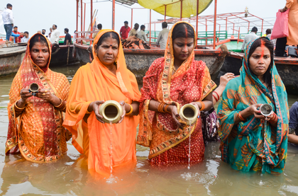 Patna gears up for Chhath Mahaparva: 78 ghats, 60 artificial ponds ready for devotees | Patna gears up for Chhath Mahaparva: 78 ghats, 60 artificial ponds ready for devotees Patna gears up for Chhath Mahaparva: 78 ghats, 60 artificial ponds ready for devotees | Patna gears up for Chhath Mahaparva: 78 ghats, 60 artificial ponds ready for devotees
