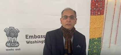Indian Ambassador to US extends Diwali greetings to citizens, diaspora | Indian Ambassador to US extends Diwali greetings to citizens, diaspora Indian Ambassador to US extends Diwali greetings to citizens, diaspora | Indian Ambassador to US extends Diwali greetings to citizens, diaspora