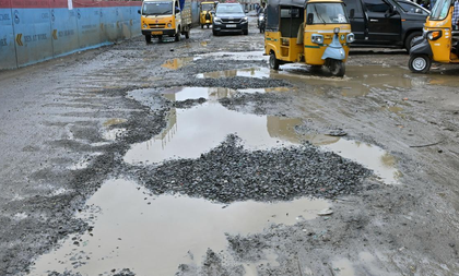 Roads crumble in Chennai after heavy rainfall, Mayor orders swift repairs | Roads crumble in Chennai after heavy rainfall, Mayor orders swift repairs