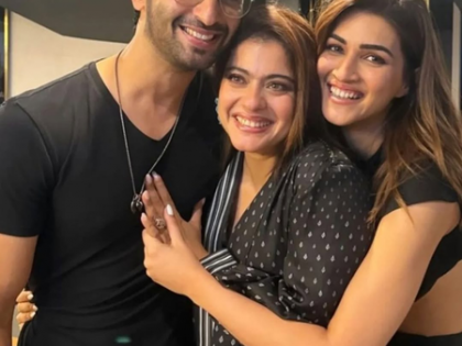 Shaheer Sheikh gets emotional as he recalls working with Kajol and Kriti Sanon in ‘Do Patti’ | Shaheer Sheikh gets emotional as he recalls working with Kajol and Kriti Sanon in ‘Do Patti’ Shaheer Sheikh gets emotional as he recalls working with Kajol and Kriti Sanon in ‘Do Patti’ | Shaheer Sheikh gets emotional as he recalls working with Kajol and Kriti Sanon in ‘Do Patti’