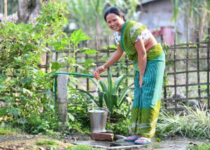 Over 15.72 crore rural homes receive safe tap water with Rs 2.08 lakh crore central outlay | Over 15.72 crore rural homes receive safe tap water with Rs 2.08 lakh crore central outlay Over 15.72 crore rural homes receive safe tap water with Rs 2.08 lakh crore central outlay | Over 15.72 crore rural homes receive safe tap water with Rs 2.08 lakh crore central outlay