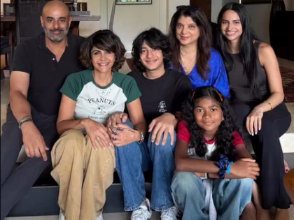 Mandira Bedi shares heartwarming moments from her 'fam trip' in Singapore | Mandira Bedi shares heartwarming moments from her 'fam trip' in Singapore Mandira Bedi shares heartwarming moments from her 'fam trip' in Singapore | Mandira Bedi shares heartwarming moments from her 'fam trip' in Singapore
