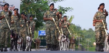 'Mann Ki Baat': PM Modi hails BSF, CRPF for increasing Indian breed dogs in their contingents | 'Mann Ki Baat': PM Modi hails BSF, CRPF for increasing Indian breed dogs in their contingents 'Mann Ki Baat': PM Modi hails BSF, CRPF for increasing Indian breed dogs in their contingents | 'Mann Ki Baat': PM Modi hails BSF, CRPF for increasing Indian breed dogs in their contingents