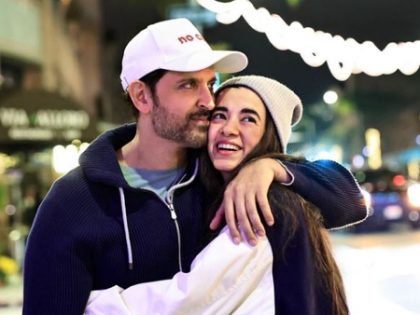 Hrithik Roshan, Saba Azad share loved-up pictures from their vacation | Hrithik Roshan, Saba Azad share loved-up pictures from their vacation