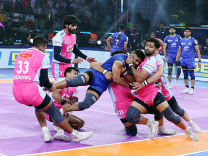 Jaipur played as a complete unit; they deserved this impressive win: Rishank Devadiga | Jaipur played as a complete unit; they deserved this impressive win: Rishank Devadiga Jaipur played as a complete unit; they deserved this impressive win: Rishank Devadiga | Jaipur played as a complete unit; they deserved this impressive win: Rishank Devadiga