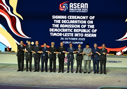 Timor-Leste becomes 11th member of ASEAN | Timor-Leste becomes 11th member of ASEAN Timor-Leste becomes 11th member of ASEAN | Timor-Leste becomes 11th member of ASEAN
