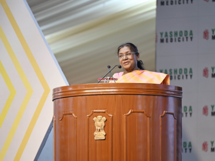 Strengthening healthcare is key to building a healthy and developed India: President Murmu | Strengthening healthcare is key to building a healthy and developed India: President Murmu Strengthening healthcare is key to building a healthy and developed India: President Murmu | Strengthening healthcare is key to building a healthy and developed India: President Murmu