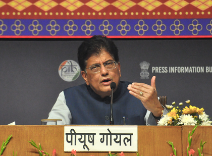Piyush Goyal to visit Brussels as India-EU trade talks enter crucial phase | Piyush Goyal to visit Brussels as India-EU trade talks enter crucial phase Piyush Goyal to visit Brussels as India-EU trade talks enter crucial phase | Piyush Goyal to visit Brussels as India-EU trade talks enter crucial phase