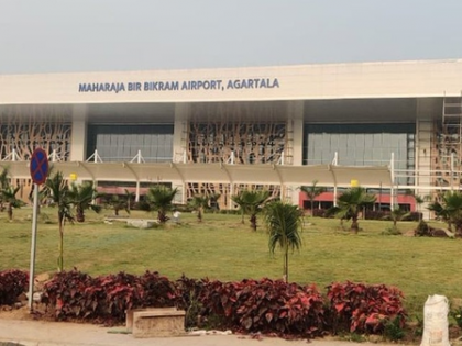 Direct flights between Agartala-Bagdogra and Agartala-Silchar to boost air connectivity | Direct flights between Agartala-Bagdogra and Agartala-Silchar to boost air connectivity Direct flights between Agartala-Bagdogra and Agartala-Silchar to boost air connectivity | Direct flights between Agartala-Bagdogra and Agartala-Silchar to boost air connectivity