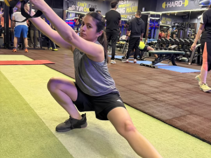 Rasika Dugal reveals workout wasn't so difficult before 'healthy' Diwali laddoos | Rasika Dugal reveals workout wasn't so difficult before 'healthy' Diwali laddoos Rasika Dugal reveals workout wasn't so difficult before 'healthy' Diwali laddoos | Rasika Dugal reveals workout wasn't so difficult before 'healthy' Diwali laddoos