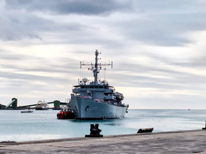 INS Sutlej completes hydrographic survey at Mauritius | INS Sutlej completes hydrographic survey at Mauritius INS Sutlej completes hydrographic survey at Mauritius | INS Sutlej completes hydrographic survey at Mauritius