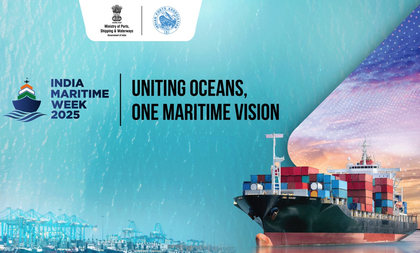 Ministers of 11 nations to join India Maritime Week 2025 starting tomorrow | Ministers of 11 nations to join India Maritime Week 2025 starting tomorrow Ministers of 11 nations to join India Maritime Week 2025 starting tomorrow | Ministers of 11 nations to join India Maritime Week 2025 starting tomorrow