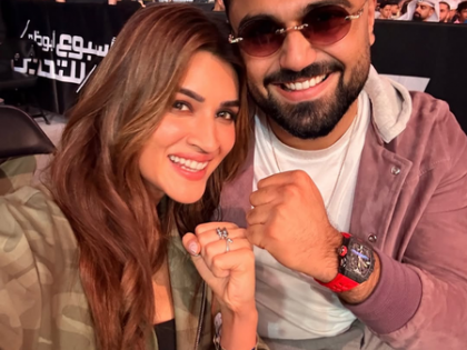 Kriti Sanon drops glimpses from her UFC date with rumoured beau Kabir Bahia | Kriti Sanon drops glimpses from her UFC date with rumoured beau Kabir Bahia Kriti Sanon drops glimpses from her UFC date with rumoured beau Kabir Bahia | Kriti Sanon drops glimpses from her UFC date with rumoured beau Kabir Bahia