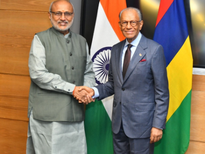 Vice Prez Radhakrishnan, Mauritius PM Ramgoolam discuss ways to strengthen ties | Vice Prez Radhakrishnan, Mauritius PM Ramgoolam discuss ways to strengthen ties Vice Prez Radhakrishnan, Mauritius PM Ramgoolam discuss ways to strengthen ties | Vice Prez Radhakrishnan, Mauritius PM Ramgoolam discuss ways to strengthen ties
