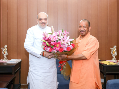 Yogi Adityanath calls on HM Amit Shah after meeting JP Nadda in Delhi | Yogi Adityanath calls on HM Amit Shah after meeting JP Nadda in Delhi Yogi Adityanath calls on HM Amit Shah after meeting JP Nadda in Delhi | Yogi Adityanath calls on HM Amit Shah after meeting JP Nadda in Delhi