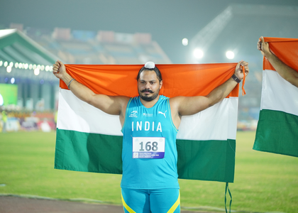 India tops medals tally in SAAF Senior Athletics Championships with 20 gold medals | India tops medals tally in SAAF Senior Athletics Championships with 20 gold medals