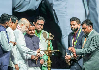 CM Majhi unveils Odisha's maritime vision, inks Rs 50,000cr-worth investment deals at IMW 2025 | CM Majhi unveils Odisha's maritime vision, inks Rs 50,000cr-worth investment deals at IMW 2025 CM Majhi unveils Odisha's maritime vision, inks Rs 50,000cr-worth investment deals at IMW 2025 | CM Majhi unveils Odisha's maritime vision, inks Rs 50,000cr-worth investment deals at IMW 2025