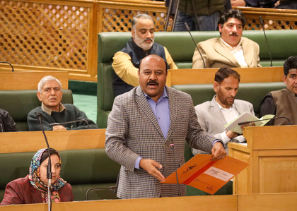 J&K Dy CM condemns 'distorted' viral video with education minister, seeks action | J&K Dy CM condemns 'distorted' viral video with education minister, seeks action J&K Dy CM condemns 'distorted' viral video with education minister, seeks action | J&K Dy CM condemns 'distorted' viral video with education minister, seeks action