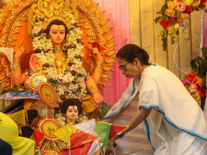 On Chhath Puja, Bengal CM Mamata calls for unity and communal harmony | On Chhath Puja, Bengal CM Mamata calls for unity and communal harmony