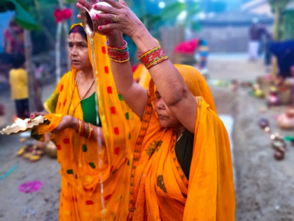 'Inspires gratitude towards nature': President Murmu extends greetings on Chhath Puja | 'Inspires gratitude towards nature': President Murmu extends greetings on Chhath Puja 'Inspires gratitude towards nature': President Murmu extends greetings on Chhath Puja | 'Inspires gratitude towards nature': President Murmu extends greetings on Chhath Puja