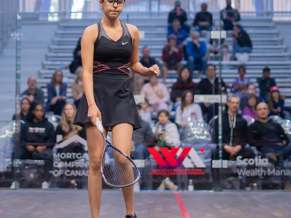 Anahat Singh enters Canadian Open squash quarterfinal | Anahat Singh enters Canadian Open squash quarterfinal Anahat Singh enters Canadian Open squash quarterfinal | Anahat Singh enters Canadian Open squash quarterfinal