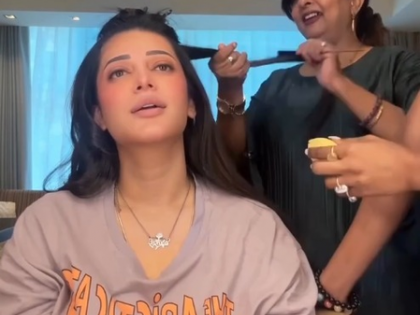 Shruti Haasan calls father Kamal Haasan to check if he’s still sleeping while she gets ready | Shruti Haasan calls father Kamal Haasan to check if he’s still sleeping while she gets ready Shruti Haasan calls father Kamal Haasan to check if he’s still sleeping while she gets ready | Shruti Haasan calls father Kamal Haasan to check if he’s still sleeping while she gets ready