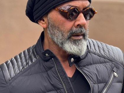 Bobby Deol exudes edge in his look and ease in mood in latest photos | Bobby Deol exudes edge in his look and ease in mood in latest photos