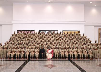 President Murmu stresses effective policing to invite investment for Viksit Bharat | President Murmu stresses effective policing to invite investment for Viksit Bharat President Murmu stresses effective policing to invite investment for Viksit Bharat | President Murmu stresses effective policing to invite investment for Viksit Bharat