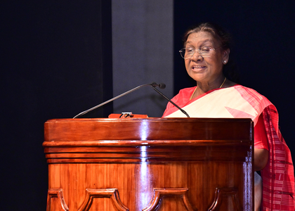 President Murmu to share India’s solar power vision at ISA Assembly tomorrow | President Murmu to share India’s solar power vision at ISA Assembly tomorrow President Murmu to share India’s solar power vision at ISA Assembly tomorrow | President Murmu to share India’s solar power vision at ISA Assembly tomorrow