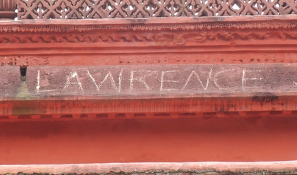 Gangster Lawrence Bishnoi’s name etched on Tipu Sultan’s summer palace wall near Bengaluru; tourists demand action | Gangster Lawrence Bishnoi’s name etched on Tipu Sultan’s summer palace wall near Bengaluru; tourists demand action