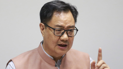 Tejashwi trying to ‘appease’ Muslims with Waqf Act remarks: Kiren Rijiju | Tejashwi trying to ‘appease’ Muslims with Waqf Act remarks: Kiren Rijiju Tejashwi trying to ‘appease’ Muslims with Waqf Act remarks: Kiren Rijiju | Tejashwi trying to ‘appease’ Muslims with Waqf Act remarks: Kiren Rijiju