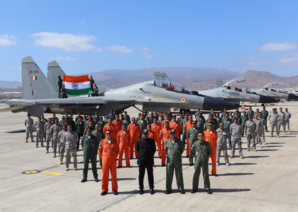 Spanish Air Force chief interacts with IAF contingent, recalls fond memories of India visit | Spanish Air Force chief interacts with IAF contingent, recalls fond memories of India visit Spanish Air Force chief interacts with IAF contingent, recalls fond memories of India visit | Spanish Air Force chief interacts with IAF contingent, recalls fond memories of India visit