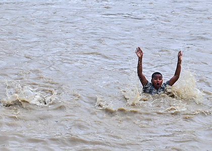 Bihar: Four children drowned in Bhagalpur water pit | Bihar: Four children drowned in Bhagalpur water pit Bihar: Four children drowned in Bhagalpur water pit | Bihar: Four children drowned in Bhagalpur water pit